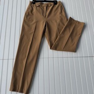 Lauren Ralph Lauren Women's  Petite Tan Trousers